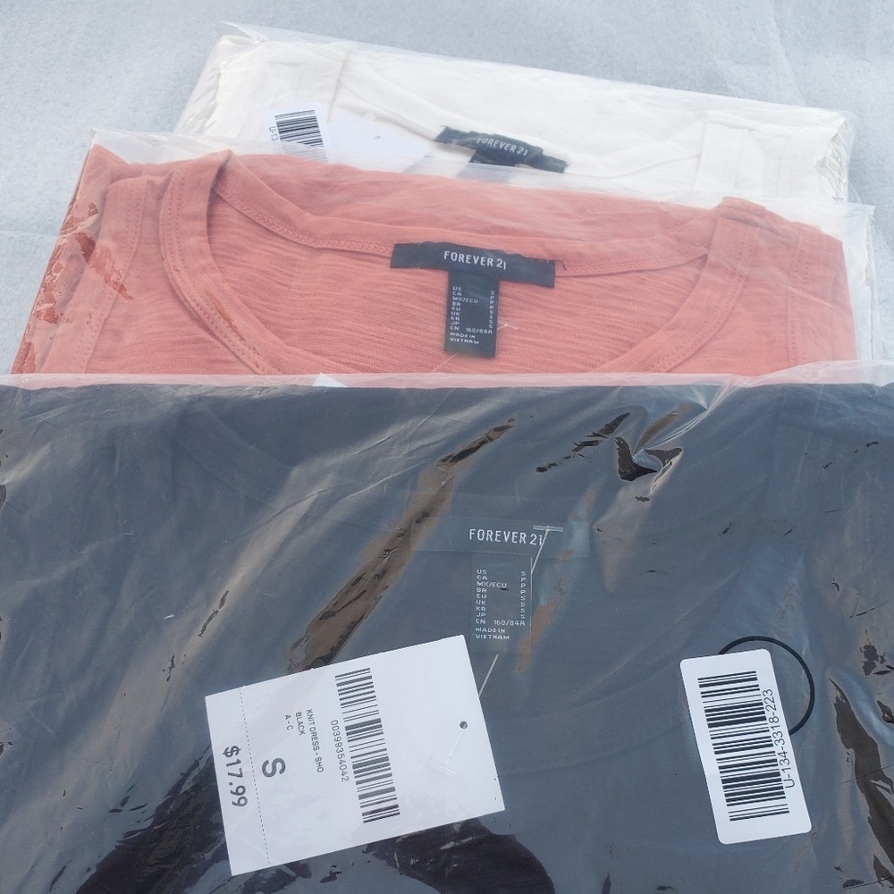 🔥NWT Forever 21 Ruffled Tank Skater Dress Rust - Picture 4 of 7